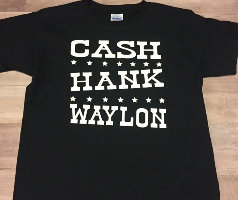 Cash Hank Waylon Shirt Raglan 3/4 T-shirt Baseball Toddler | Etsy