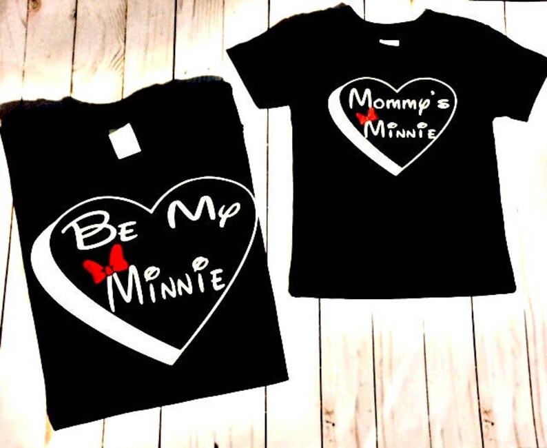 minnie mouse baby shower shirts