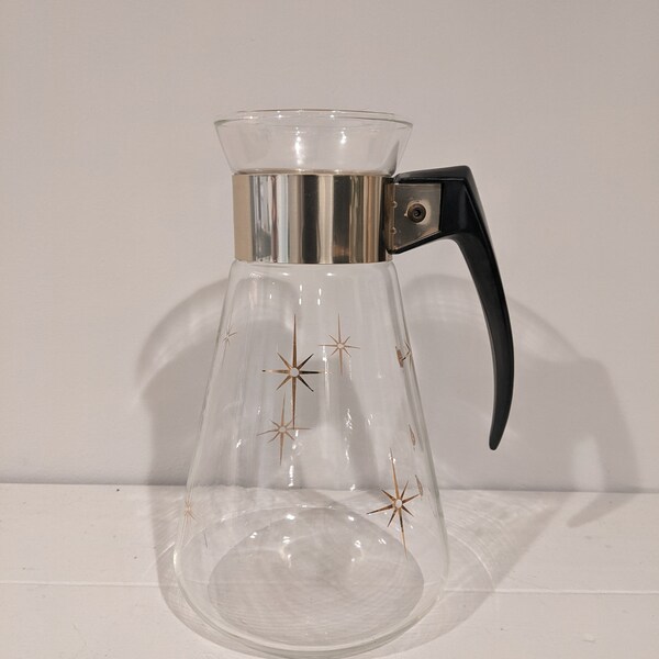 Retro Corning Starburst Coffee Carafe