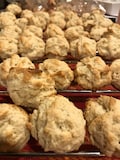 Lavender Herb Honey Butter and Scones