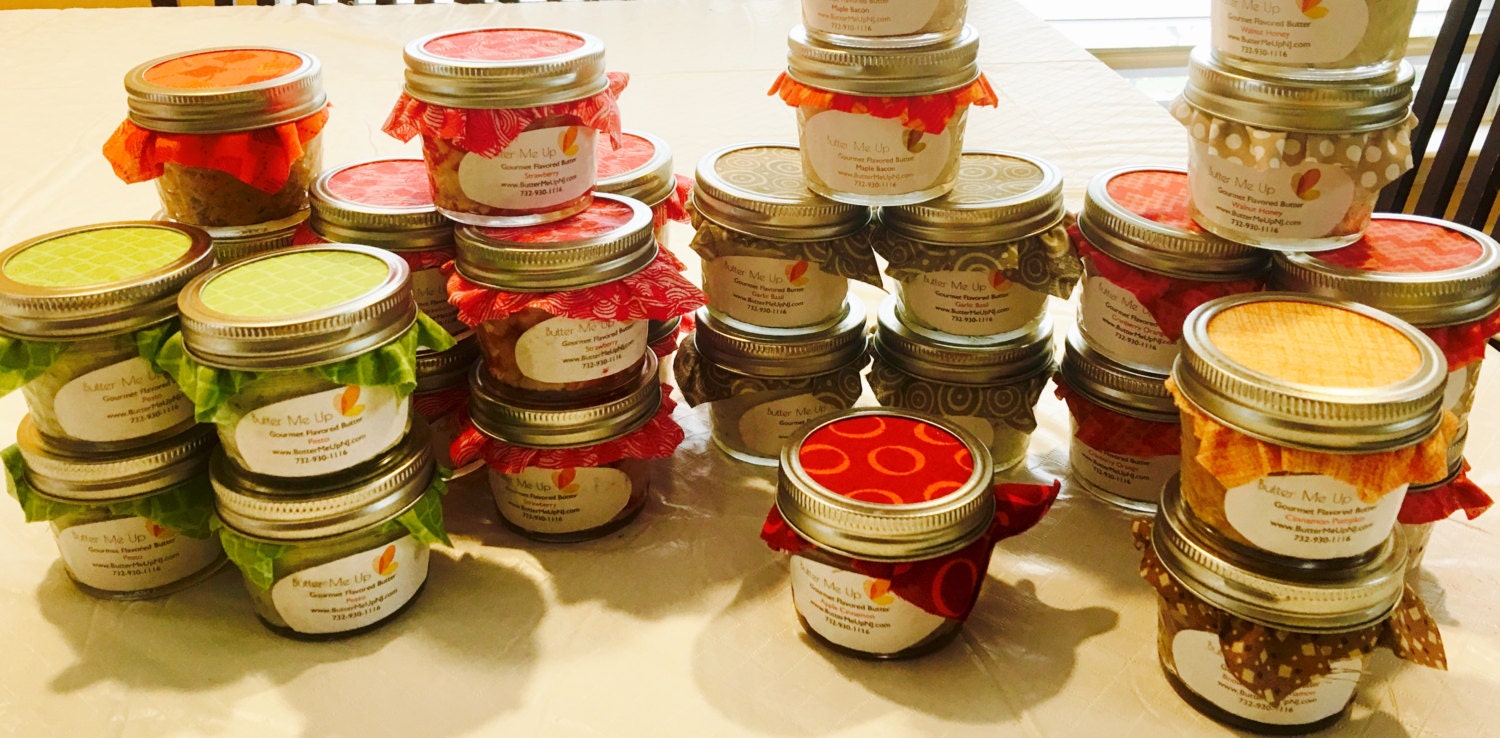 Strawberry Gourmet Flavored Butter Etsy