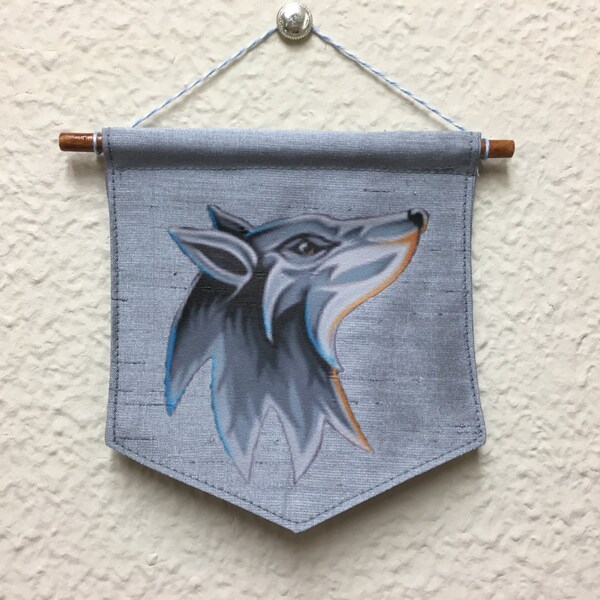 RuneScape Inspired Mini Hanging Skill Banners