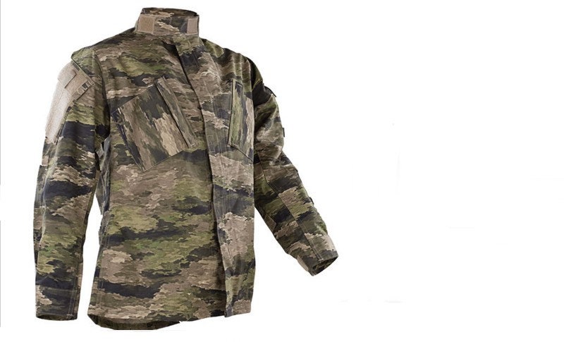 A-TACS Ix TRU Camouflage Shirt 50/50 NYCO Ripstop Size Medium Reg - Etsy