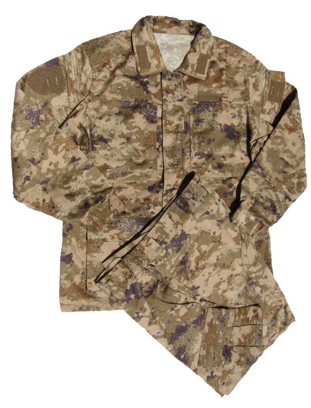 未使用　中国軍　21式　星空迷彩　上下セット　Mサイズ　コンバットシャツ　迷彩服 未使用 中国軍 21式 星空迷彩 上下セット Mサイズ コンバット