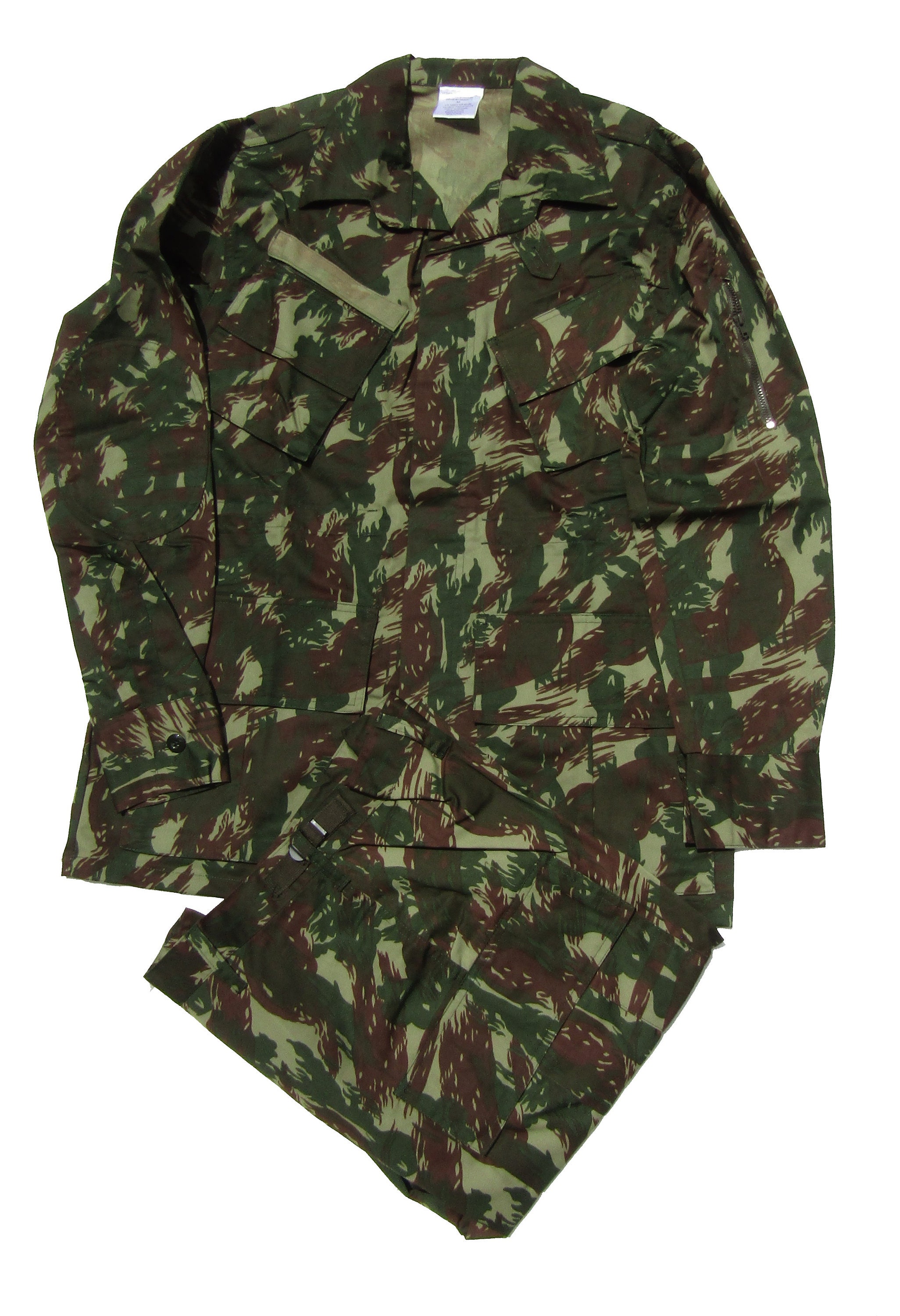 【新品】COLONISTA Original Camouflage Brazilian Army Camouflage Set Size G (large) - Etsy