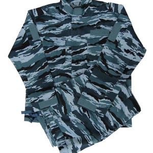 ロシア軍 VSR-93迷彩服 ロシア連邦軍VSR-93迷彩服上下セット|ミリタリー通販のパッチ