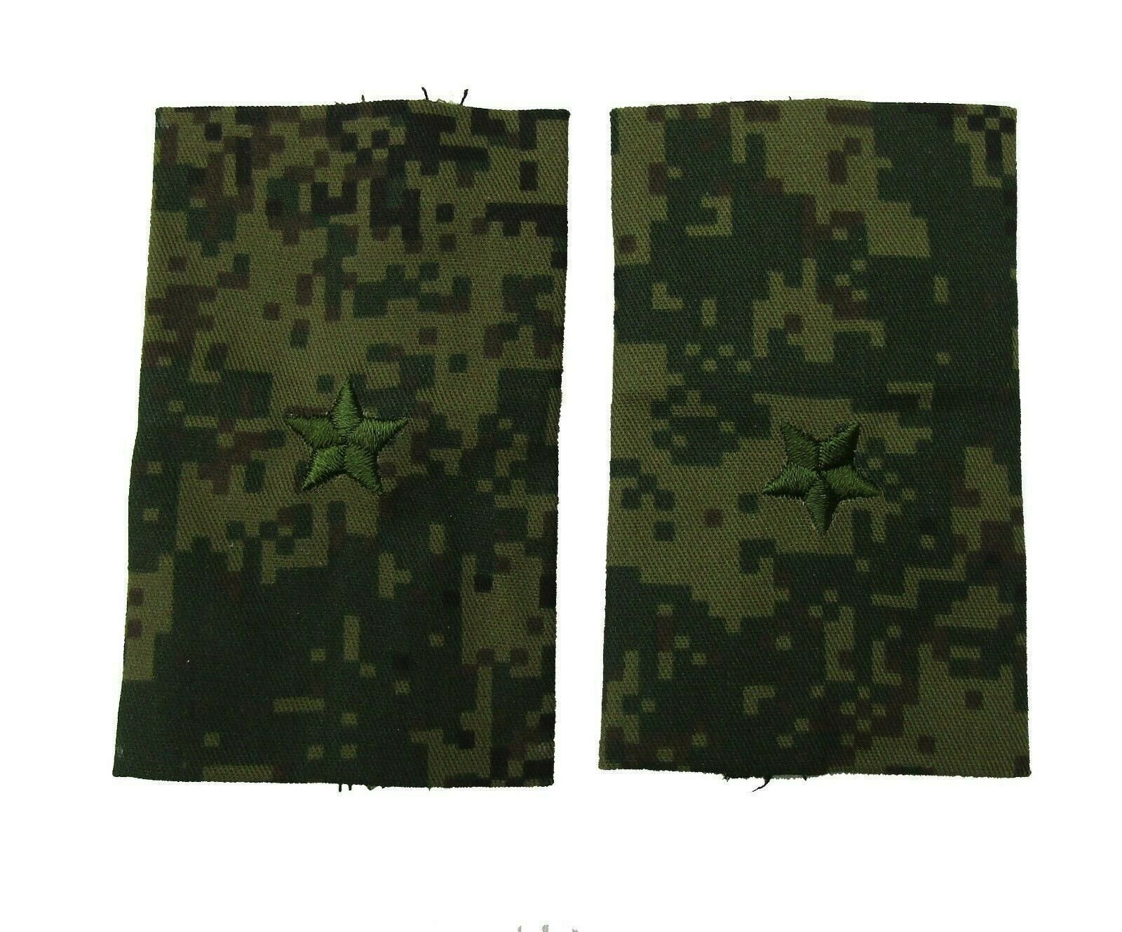 Russian Digital Camouflage Shoulder Slides for Rank of Major - Etsy