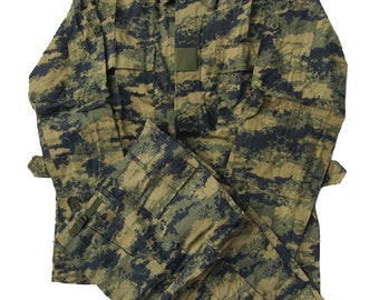 Turkish Air Force Pattern Camouflage BDU Set Size XL