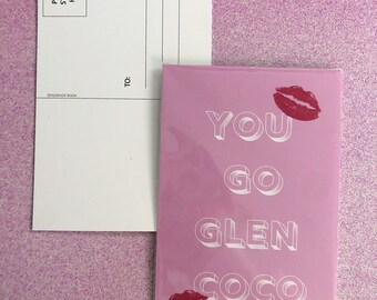 you go glen coco mean girls personalised greeting card congratulations you go glen coco mean girls personalised greeting card congratulations