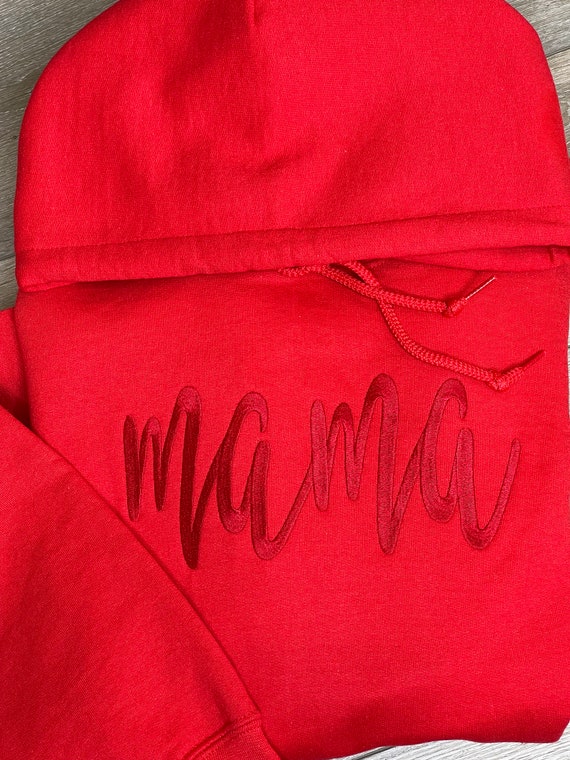 Shinedian Felpa Ricamata Personalizzata Per Mamma, Regalo Per La Mamma E Compleanno, Beige, 19 Colori, XS/S - 8