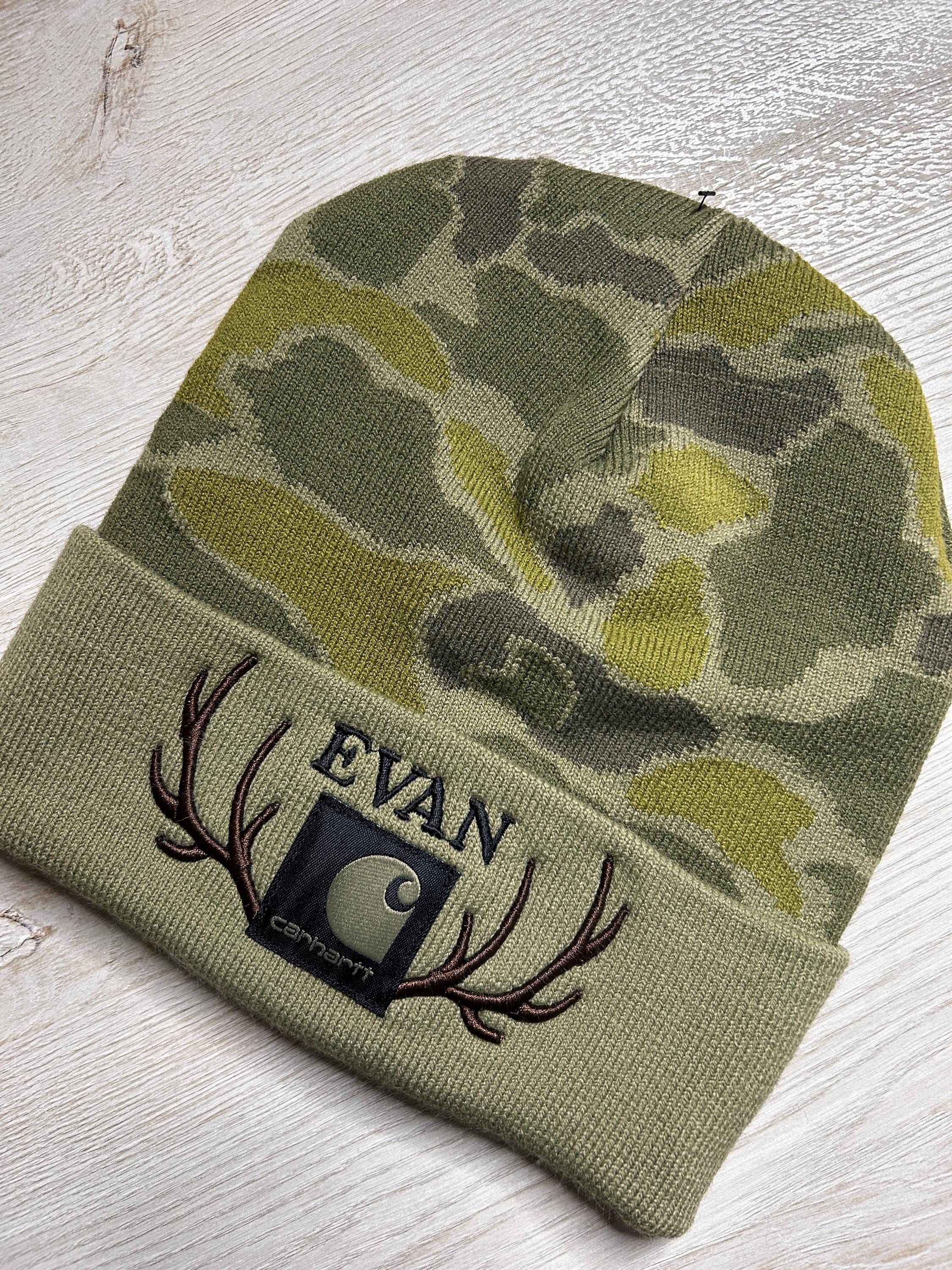 Camo Carhartt Beanie - Etsy display picture 3