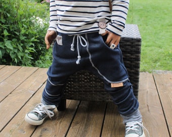 French Cuff Jeans - Etsy