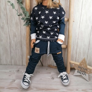 JEANS-Sweat Pants Pump Pants Child Baby image 1