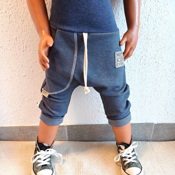 guzzz JEANS Shorts Pump Pants Children Kid Baby Pants Boys Girls unisex basic