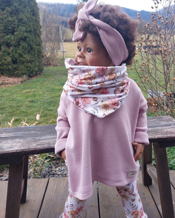 Pink waffle knit sweater hotsell