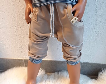 Pantaloncini basic Pantaloni pompa Pantaloni corti Pantaloni felpati per bambini