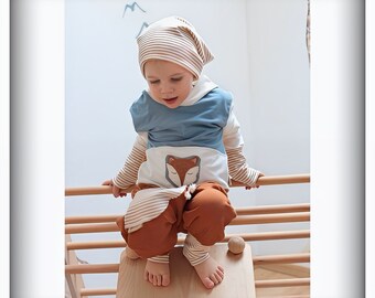 Muslin Pants Sarouel Harem Pant Grow With You Summer Spring Children Kid Baby Pants