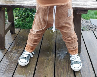 CORD Pants Child Baby Baggy Pants Children's Pants