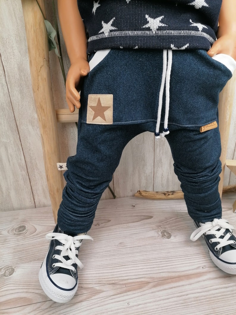 JEANS-Sweat Pants Pump Pants Child Baby image 5