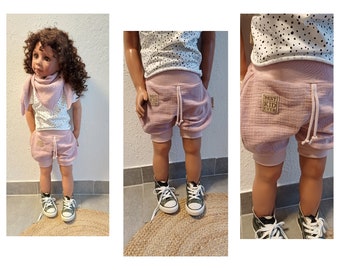 Muslin Gauze Cotton Shorts Bloomers Short Pants Bloomers