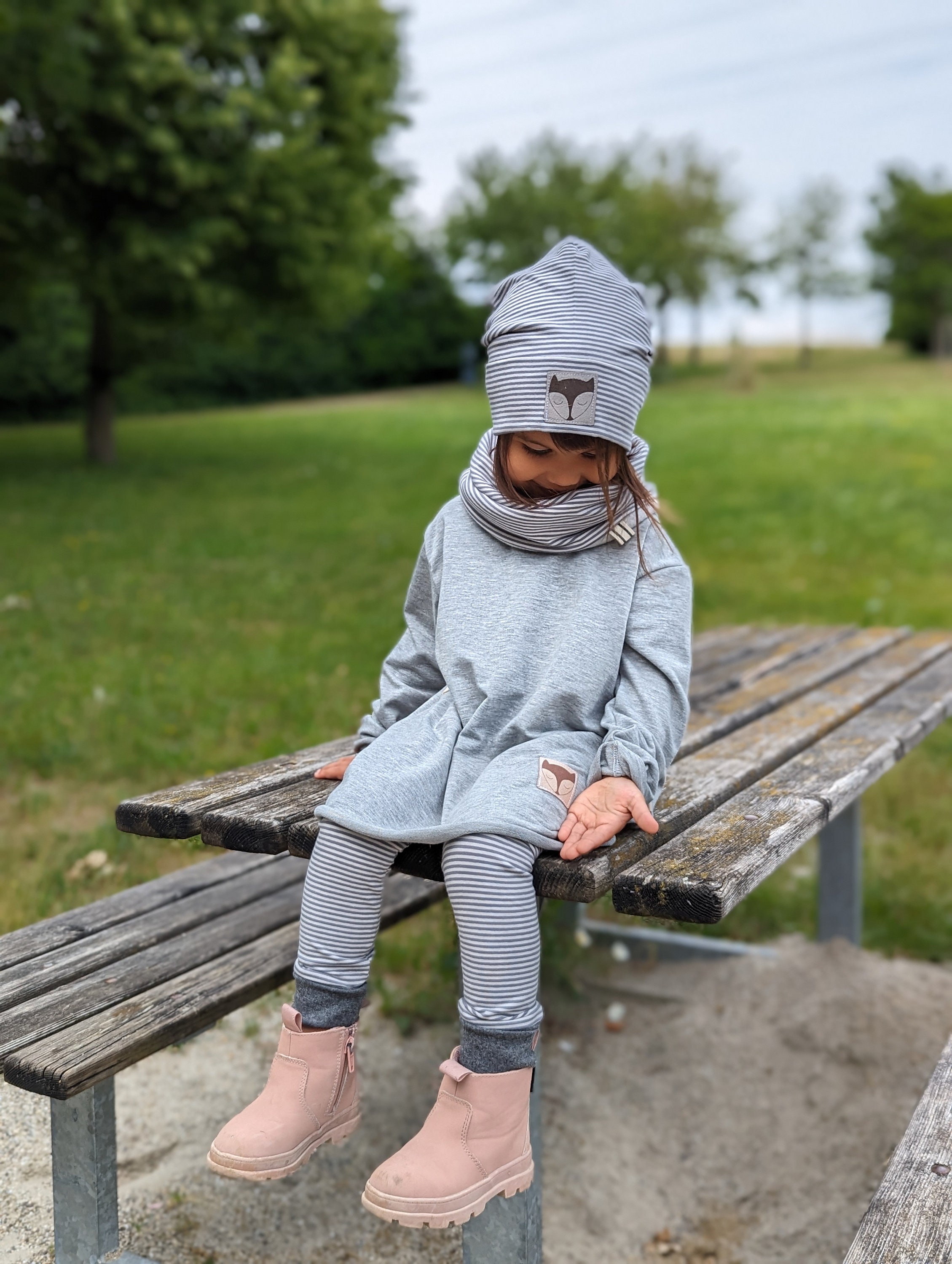 Hoodie Dress Girl Child Baby Sweat Etsy UK