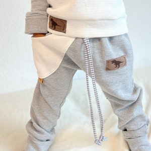Bloomers Child Baby Waffle Knit Boy Girl Basic Dino