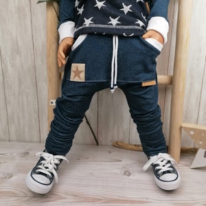 JEANS-Sweat Pants Pump Pants Child Baby image 6