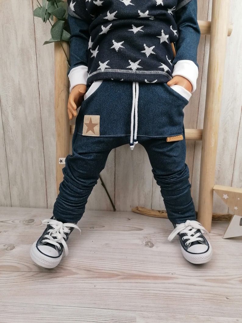 JEANS-Sweat Pants Pump Pants Child Baby image 6