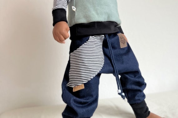 Pants Jeans Sarouel Child Baby - Etsy
