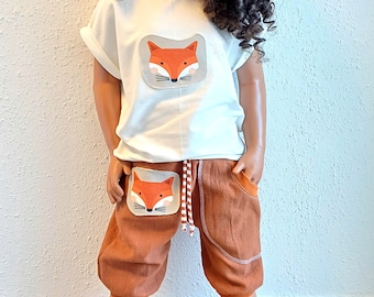 LINEN Shorts Pants Children Kid Baby Pants shorts FUCHS