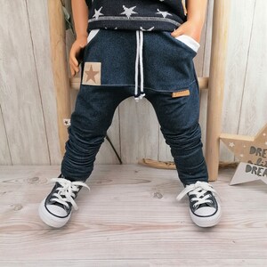 JEANS-Sweat Pants Pump Pants Child Baby image 2