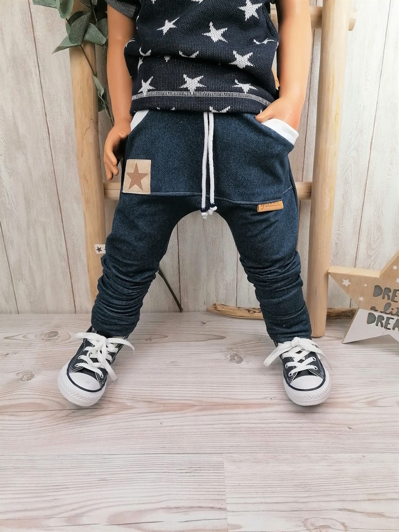 JEANS-Sweat Pants Pump Pants Child Baby image 2