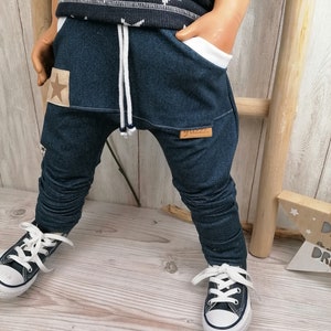 JEANS-Sweat Pants Pump Pants Child Baby image 3