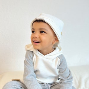 Dino HOODIE Sweater Pullover Shirt Waffle Knit Basic Child Baby Clothing image 5