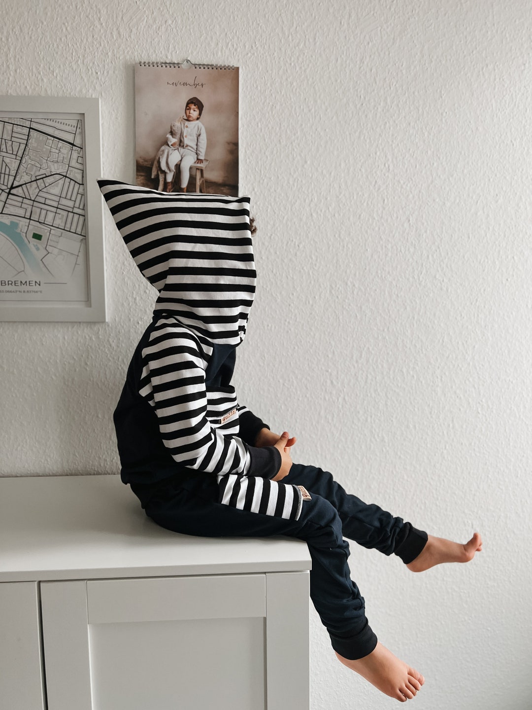 Nain HOODIE pull pull chemise enfant bebe vetements Etsy France