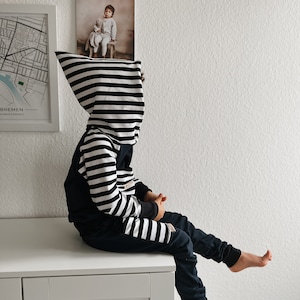 Suéter con capucha de enano, camisa, ropa para bebé y niño