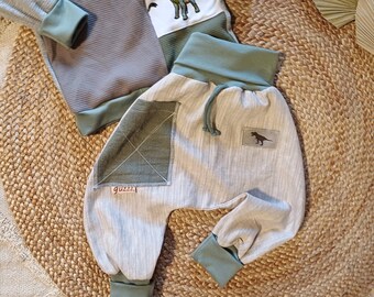 Linen Shorts Bloomers Children Kid Baby Pants