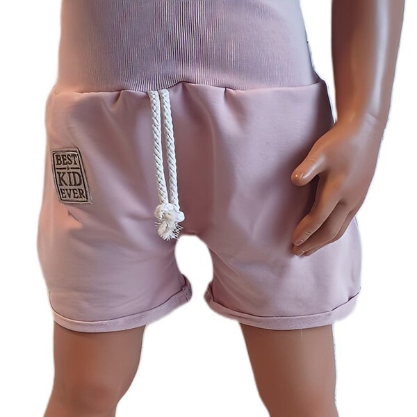 Shorts pump pants guzzz shorts jersey child baby boy girl pants basic simple