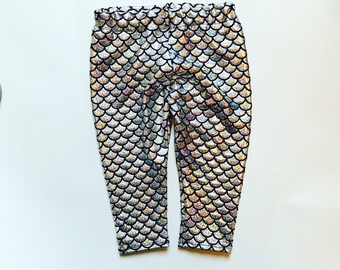 mermaid leggings child uk