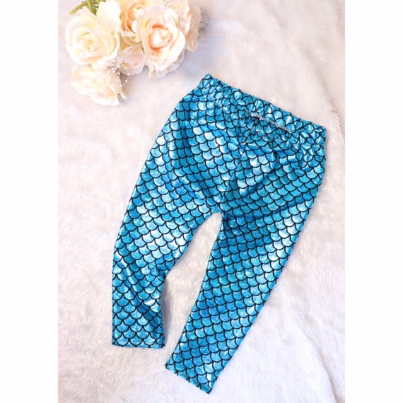 baby mermaid pants