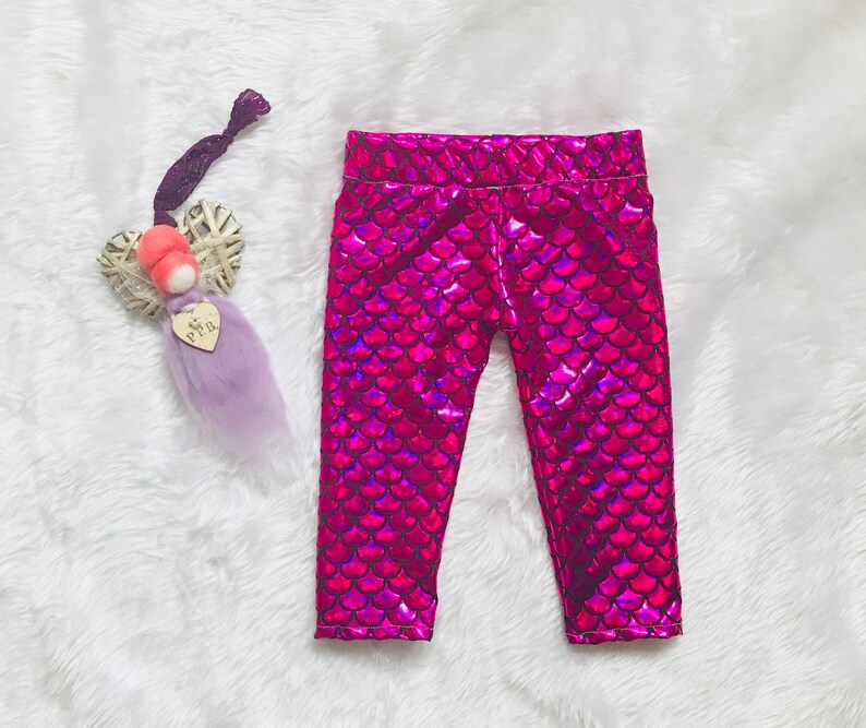 baby mermaid leggings