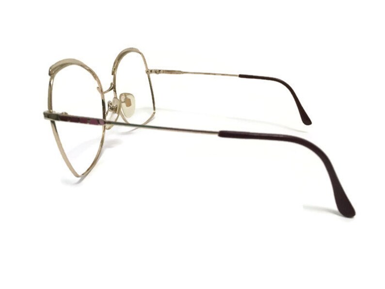 EXQUISITE Vintage Visage Frames with Fine Purple Shell Etsy