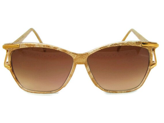 Vintage Ted Lapidus Paris Sunglasses