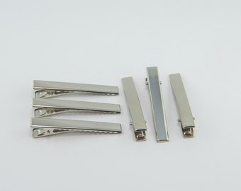 Alligator Hair Clips, DIY Hair Clips,  DIY Hair Alligator Clip Findings, Hair Accessory for DIY  57mm - Australia