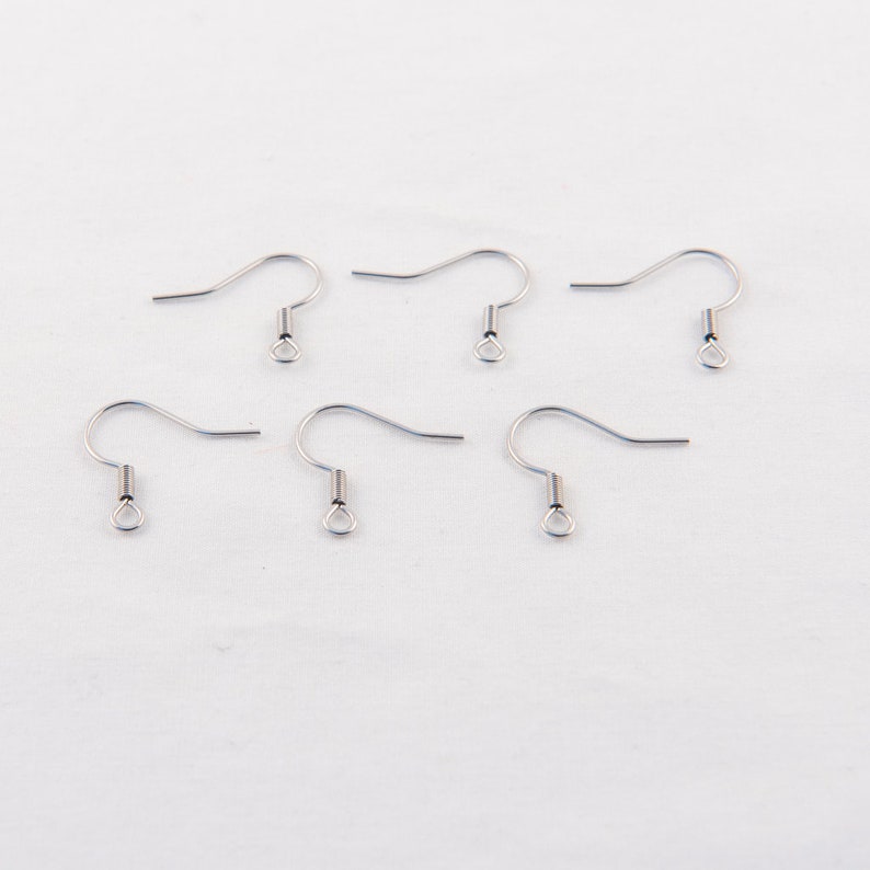 Stainless Steel Hook Earring Finding Surgical Steel Earring Etsy Australia