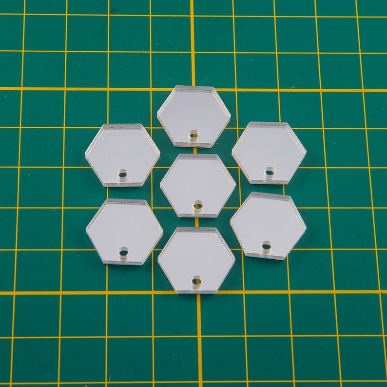 Laser Cut Wooden Shapes