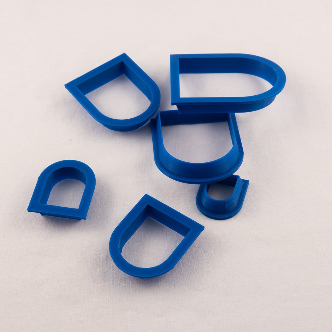 Arch Shape Clay Cutter Set, Polymer Clay Cutters, Clay Shape Cutters