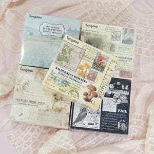 Washi Tape Set Retro Years: 20 Rolls, Assorted Sizes & Patterns, 2 Meters Each - Journal Decoration, Gift Wrap, Crafting Essentials