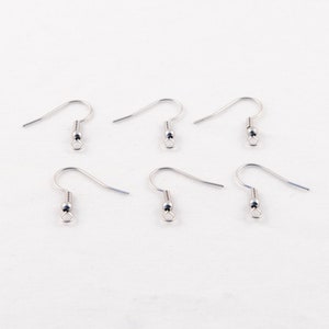 Stainless Steel Earring Hooks, Hypoallergenic Earring Hooks, Surgical Steel, Gold Earring Hooks, Earrings, Jewellery Findings Australia image 3