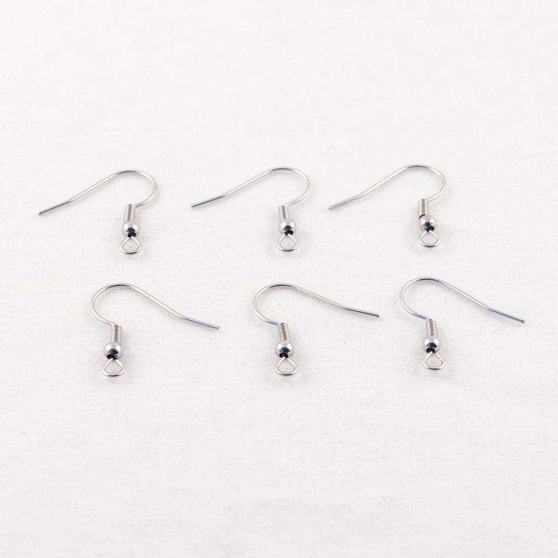 Stainless Steel Hook Earring Finding Surgical Steel Earring Etsy